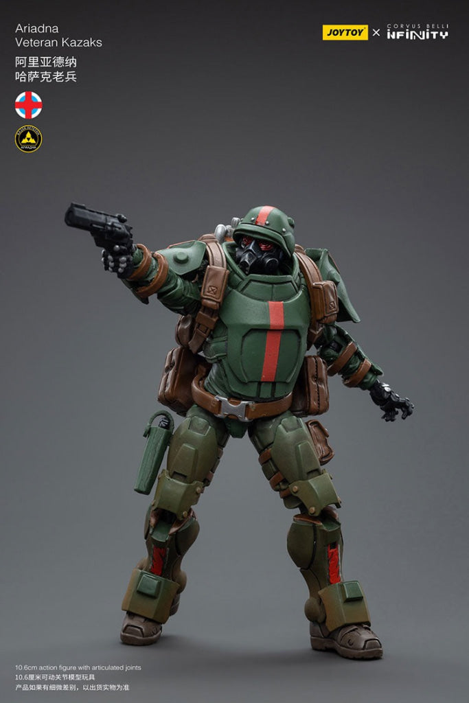 Joytoy Corvus Belli Infinity Ariadna Veteran Kazaks
