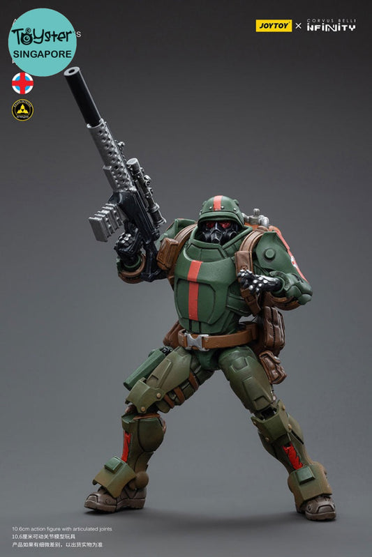 Joytoy Corvus Belli Infinity Ariadna Veteran Kazaks