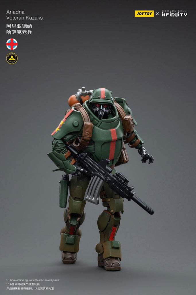 Joytoy Corvus Belli Infinity Ariadna Veteran Kazaks