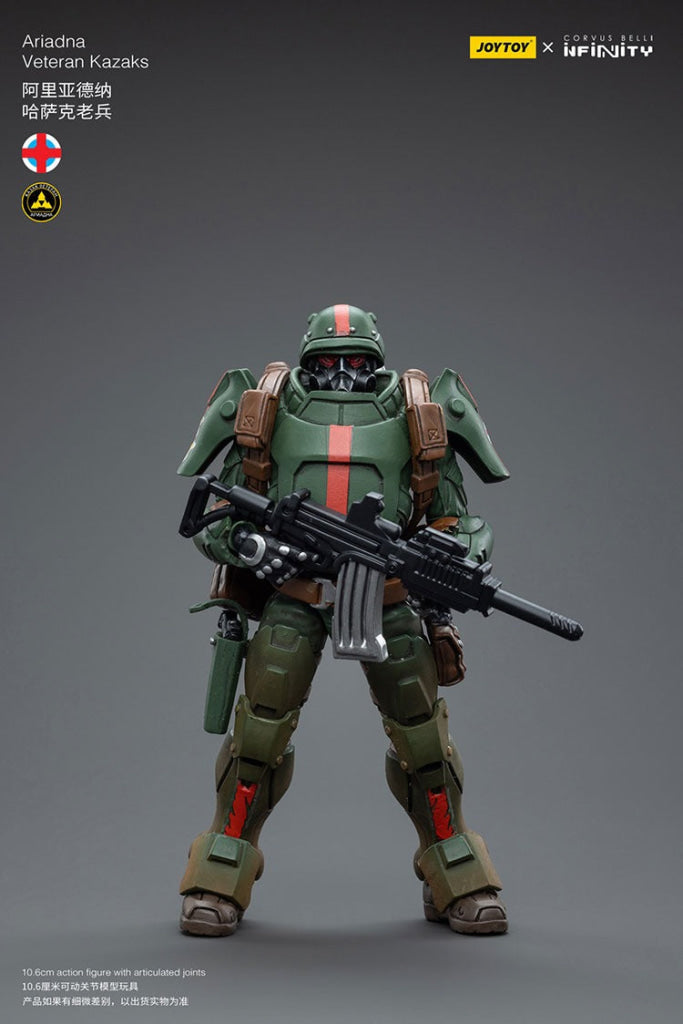 Joytoy Corvus Belli Infinity Ariadna Veteran Kazaks