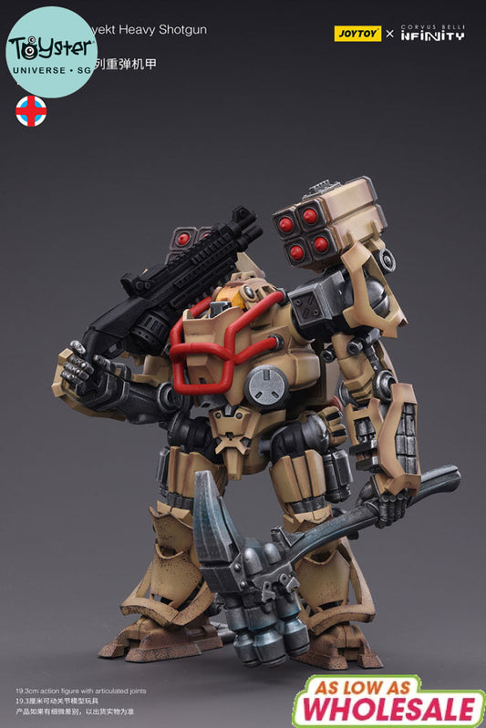 Joytoy Corvus Belli Infinity Armata-2 Proyekt Heavy Shotgun Ratnik Jt4447