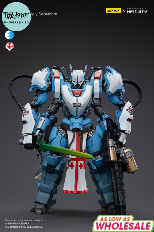 Joytoy Corvus Belli Infinity Panoceania Knight Of The Holy Sepulchre