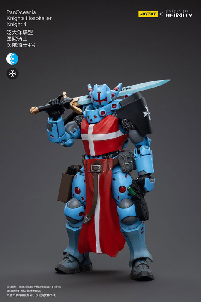 Joytoy Corvus Belli Infinity Panoceania Knights Hospitallers