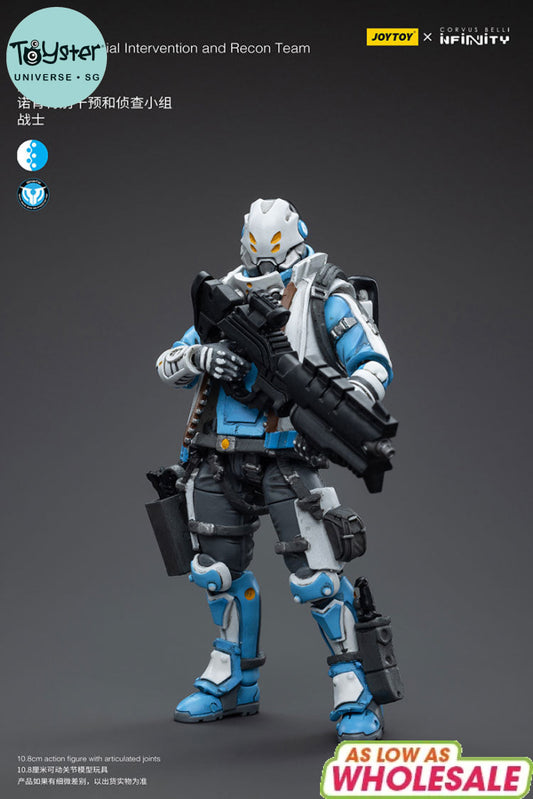 Joytoy Corvus Belli Infinity Panoceania Nokken - Special Intervention And Recon Team #1Man
