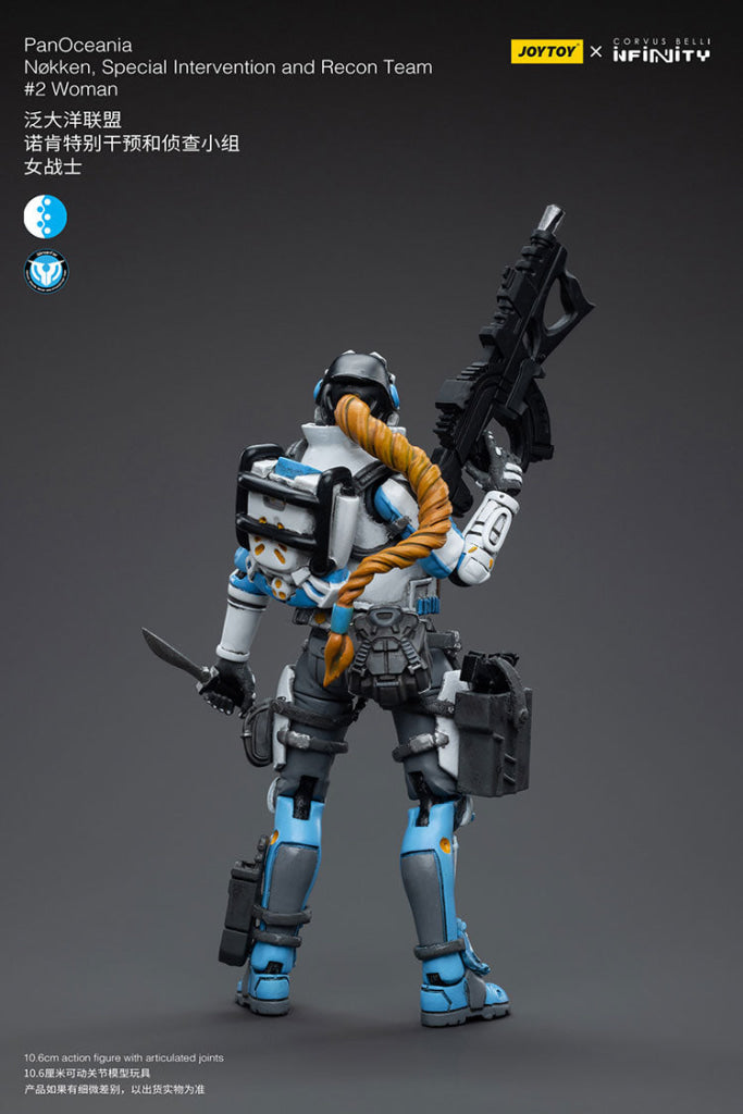 Joytoy Corvus Belli Infinity Panoceania Nokken - Special Intervention And Recon Team #2Woman