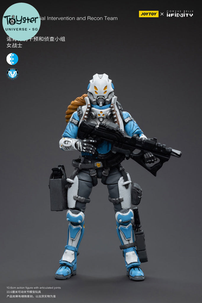Joytoy Corvus Belli Infinity Panoceania Nokken - Special Intervention And Recon Team #2Woman