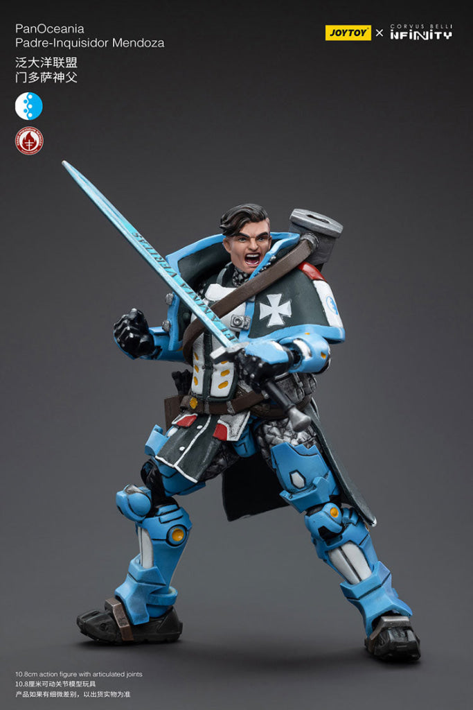 Joytoy Corvus Belli Infinity Panoceania Padre-Inquisidor Mendoza