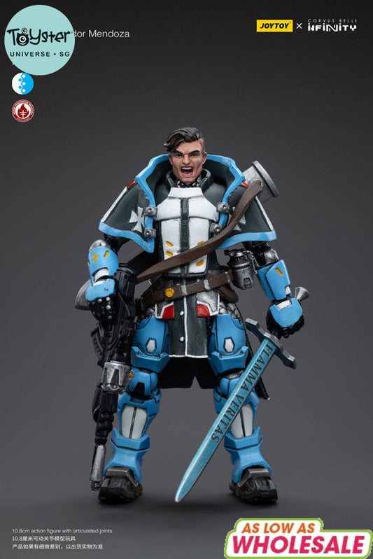 Joytoy Corvus Belli Infinity Panoceania Padre-Inquisidor Mendoza