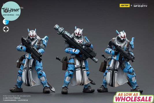 Joytoy Corvus Belli Infinity Panoceania Teutonic Knights