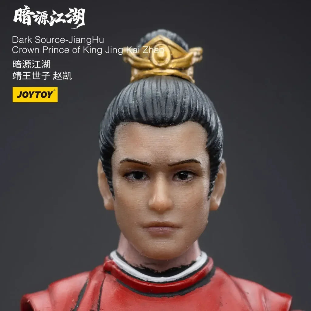 JOYTOY Dark Source 1/18 Action Figures 10cm Anime Dark Source JiangHu Crown Prince of King Jing Kai Zhao - Kai Zhao