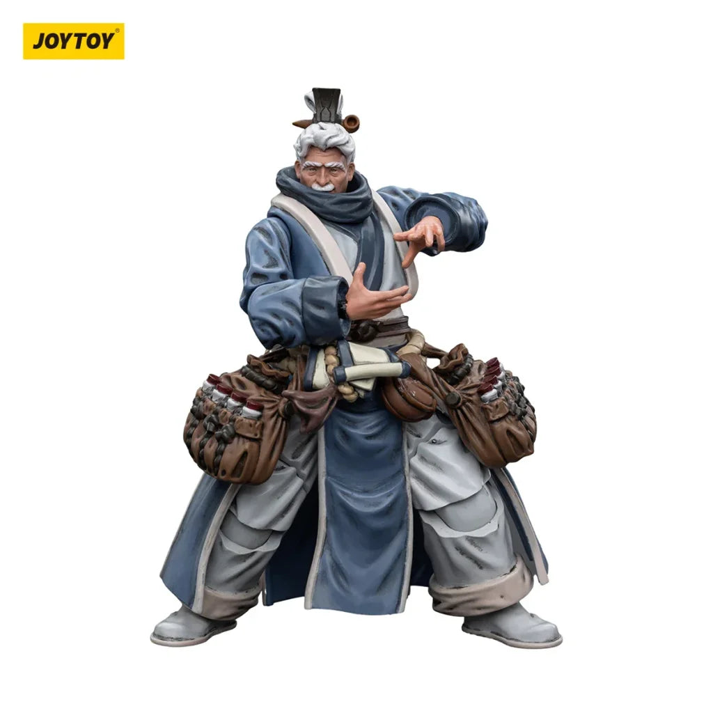 JOYTOY Dark Source 1/18 Action Figures Anime Jiang Hu Great Master of Zongshi Tomb Yunhe Lin Model Toys Official Store