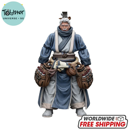 JOYTOY Dark Source 1/18 Action Figures Anime Jiang Hu Great Master of Zongshi Tomb Yunhe Lin Model Toys Official Store