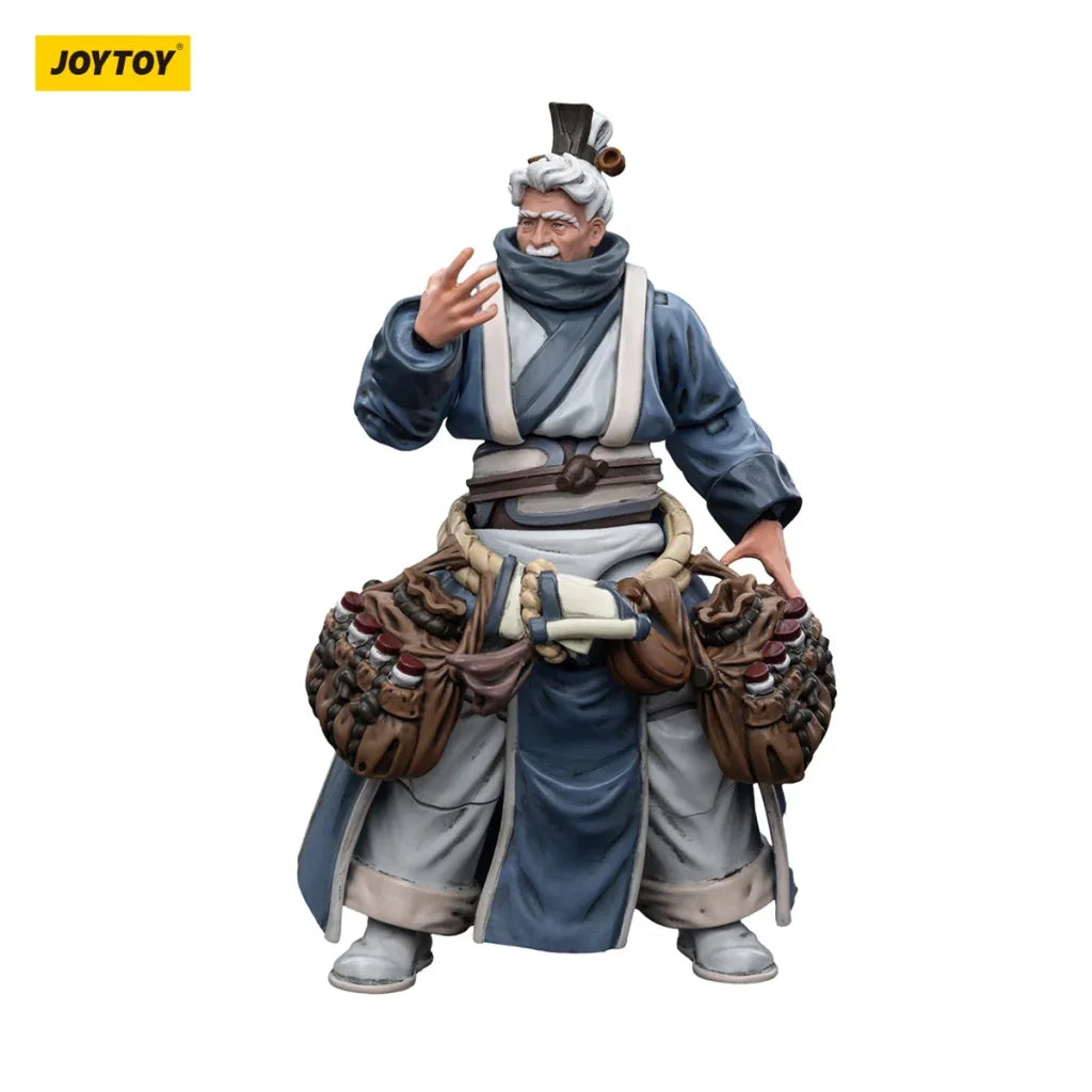 JOYTOY Dark Source 1/18 Action Figures Anime Jiang Hu Great Master of Zongshi Tomb Yunhe Lin Model Toys Official Store