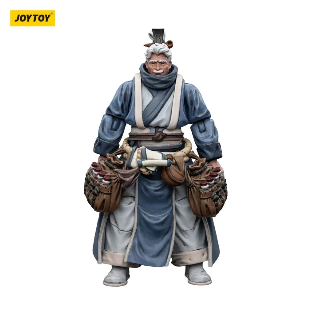 JOYTOY Dark Source 1/18 Action Figures Anime Jiang Hu Great Master of Zongshi Tomb Yunhe Lin Model Toys Official Store