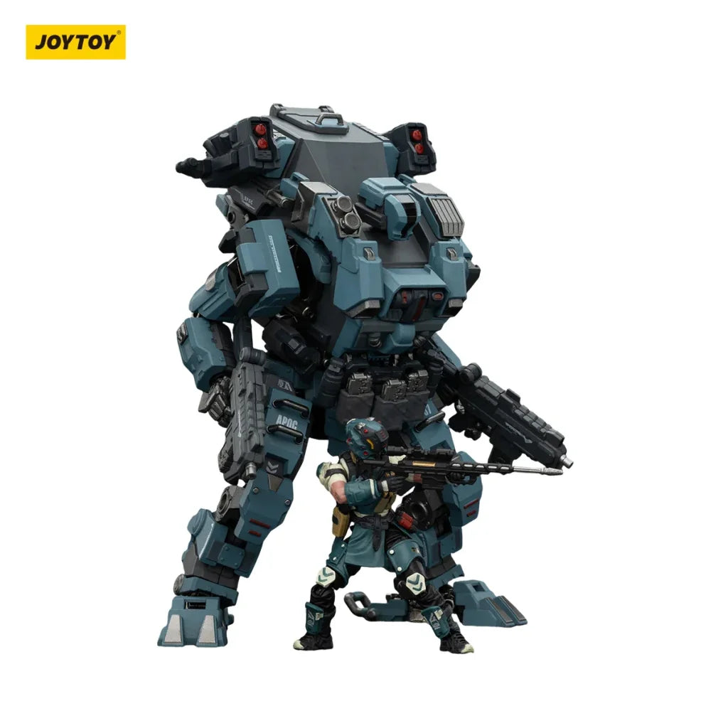 JOYTOY Dark Source 1/25 Action Figures APOC Series Annihilator Falcon Iron Assault Bedrock Sentence Storm Dauntless