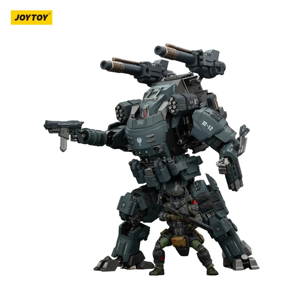 JOYTOY Dark Source 1/25 Action Figures APOC Series Annihilator Falcon Iron Assault Bedrock Sentence Storm Dauntless