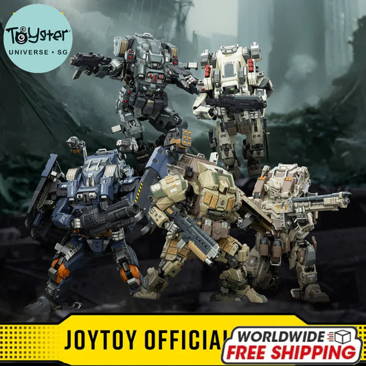 JOYTOY Dark Source 1/25 Action Figures APOC Series Bedrock Albus Standard Combat Type Mech