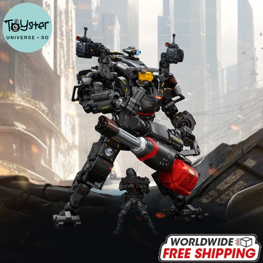JOYTOY Dark Source 1/25 Action Figures Mecha 22cm God of War 86-II Assault Collection Model Toys - Assault / 22cm