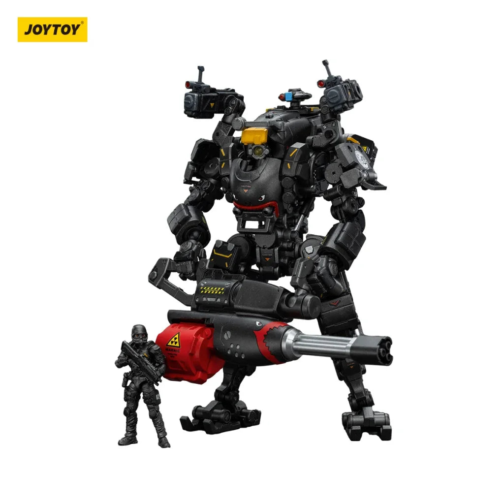 JOYTOY Dark Source 1/25 Action Figures Mecha 22cm God of War 86-II Assault Collection Model Toys - Assault / 22cm