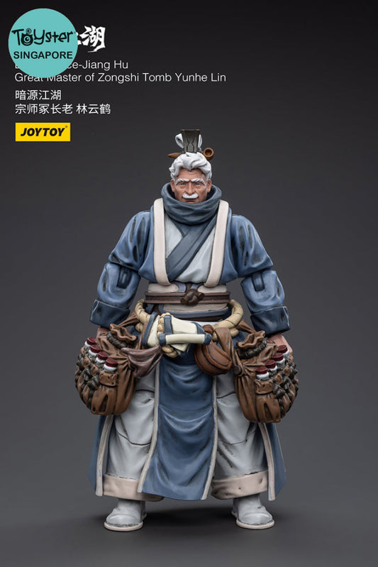 Joytoy Dark Source Jiang Hu Great Master Of Zongshi Tomb Yunhe Lin