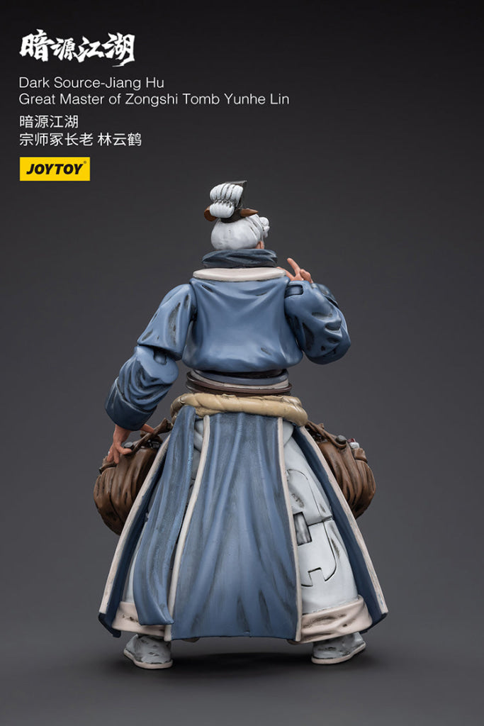 Joytoy Dark Source Jiang Hu Great Master Of Zongshi Tomb Yunhe Lin