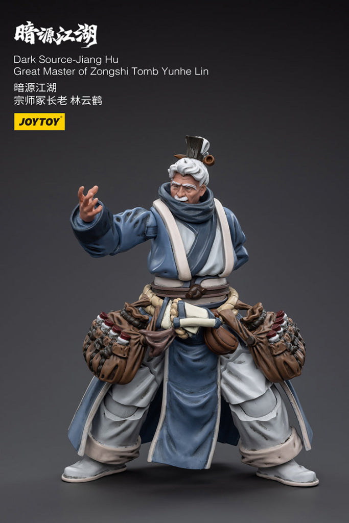 Joytoy Dark Source Jiang Hu Great Master Of Zongshi Tomb Yunhe Lin