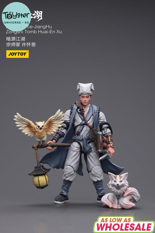 Joytoy Dark Source Jiang Hu Jianghu Zongshi Tomb Huai En Xu Jt7707