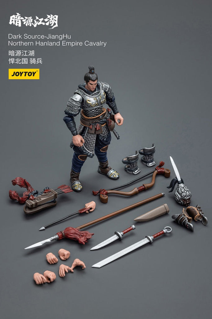 Joytoy Dark Source Jiang Hu Northern Hanland Empire Cavalry