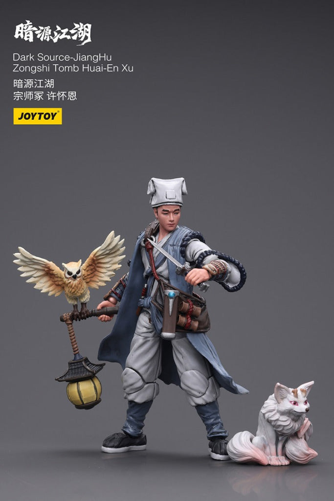 Joytoy Dark Source Jiang Hu Zongshi Tomb Huai En Xu Jt7707