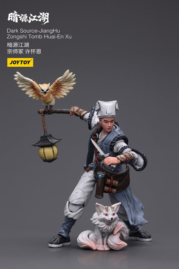 Joytoy Dark Source Jiang Hu Zongshi Tomb Huai En Xu Jt7707