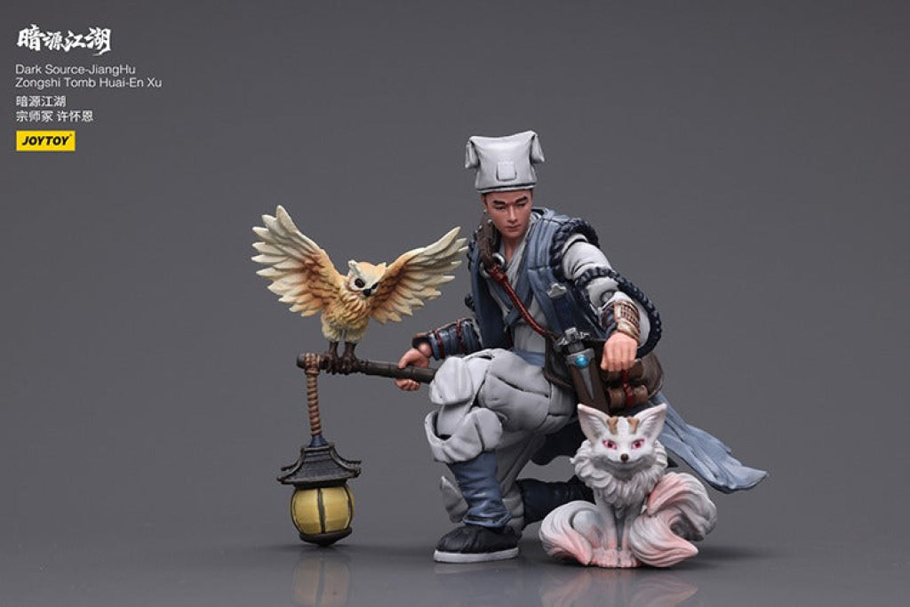 Joytoy Dark Source Jiang Hu Zongshi Tomb Huai En Xu Jt7707