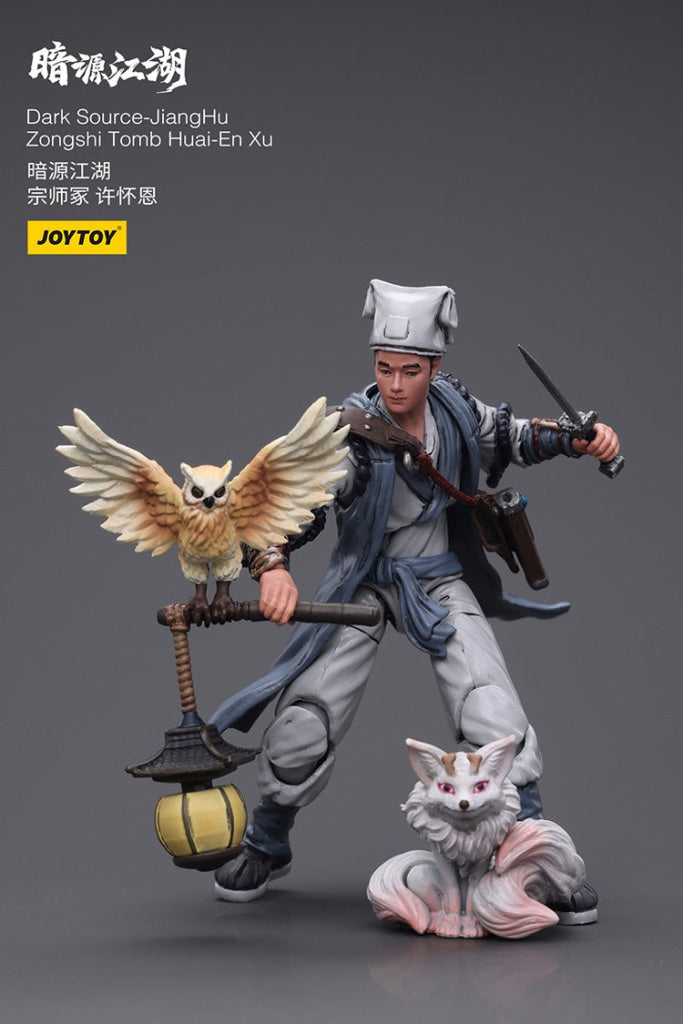 Joytoy Dark Source Jiang Hu Zongshi Tomb Huai En Xu Jt7707