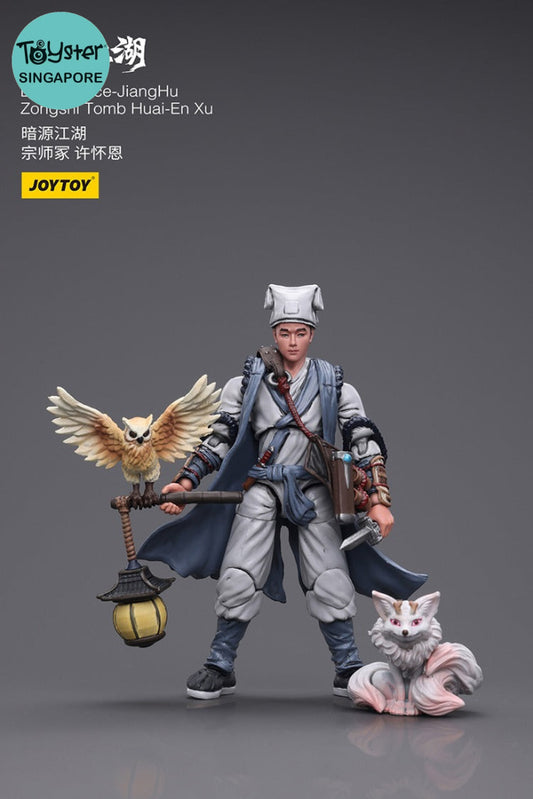 Joytoy Dark Source Jiang Hu Zongshi Tomb Huai En Xu Jt7707