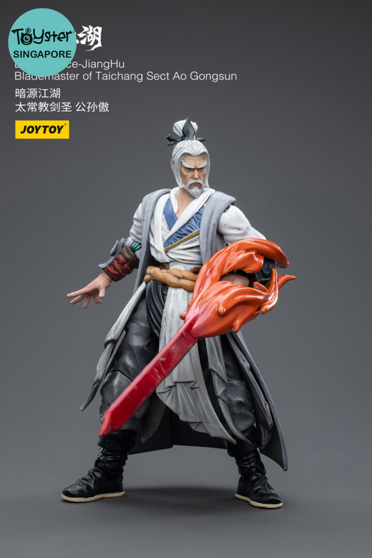 Joytoy Dark Source Jianghu Blademaster Of Taichang Sect Ao Gongsun