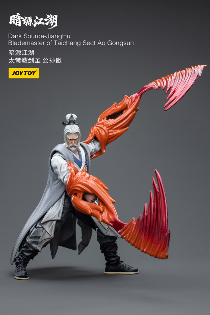 Joytoy Dark Source Jianghu Blademaster Of Taichang Sect Ao Gongsun