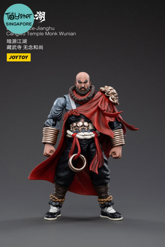 Joytoy Dark Source Cangwu Temple Monk Wunian