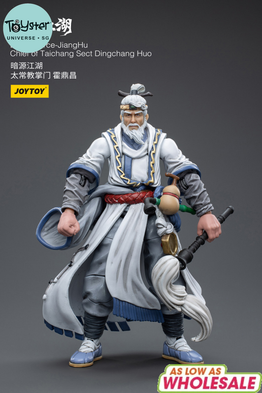 Joytoy Dark Source Jianghu Chief Of Taichang Sect Dingchang Huo