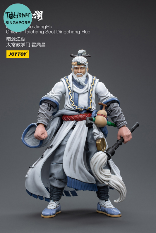 Joytoy Dark Source Jianghu Chief Of Taichang Sect Dingchang Huo