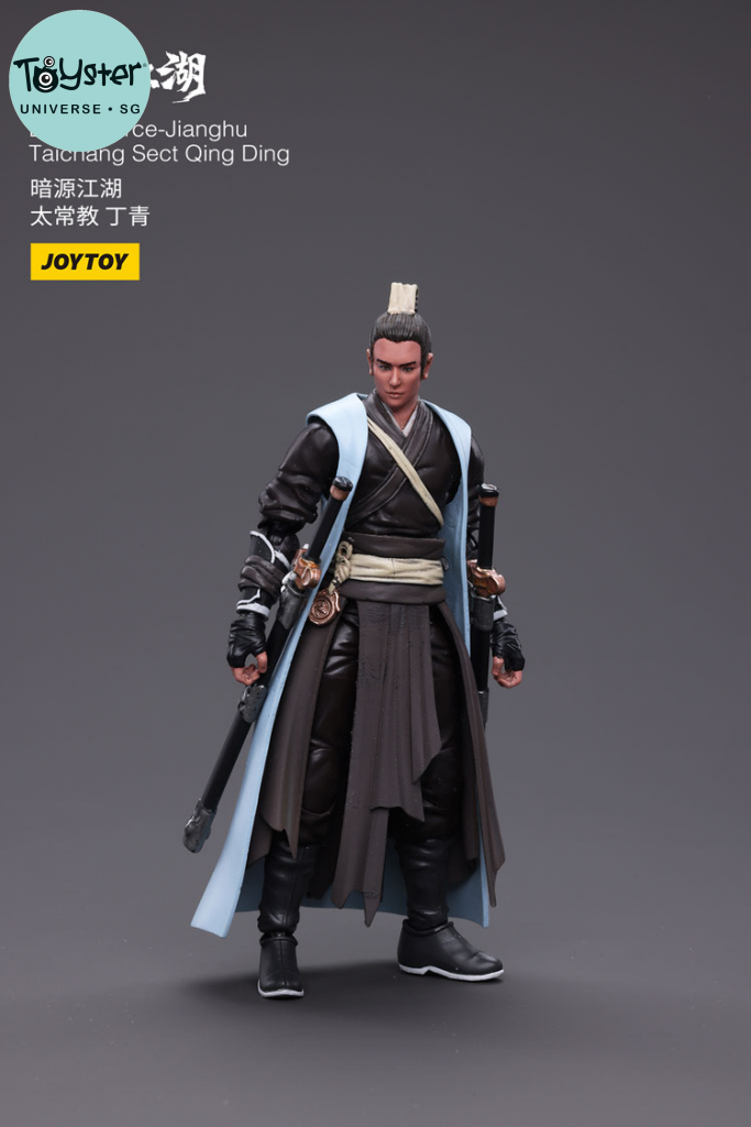 Joytoy Dark Source Jianghu Taichang Sect Qing Ding