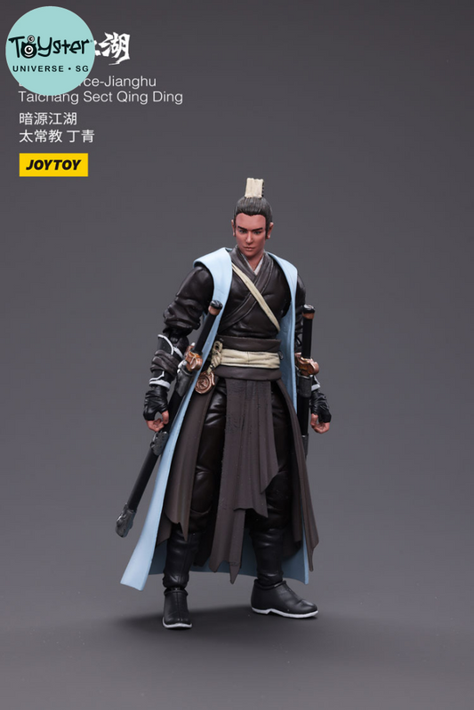 Joytoy Dark Source Jianghu Taichang Sect Qing Ding