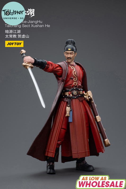 Joytoy Dark Source Jianghu Taichang Sect Xushan He