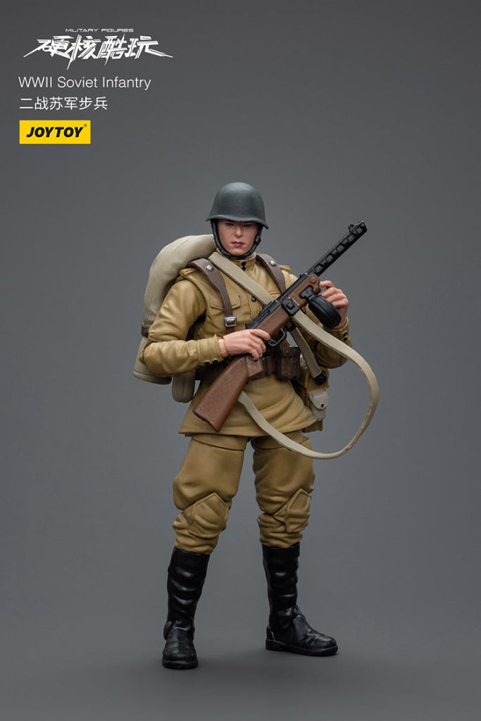 Joytoy Hardcore Coldplay Wwii Soviet Infantry Jt8926