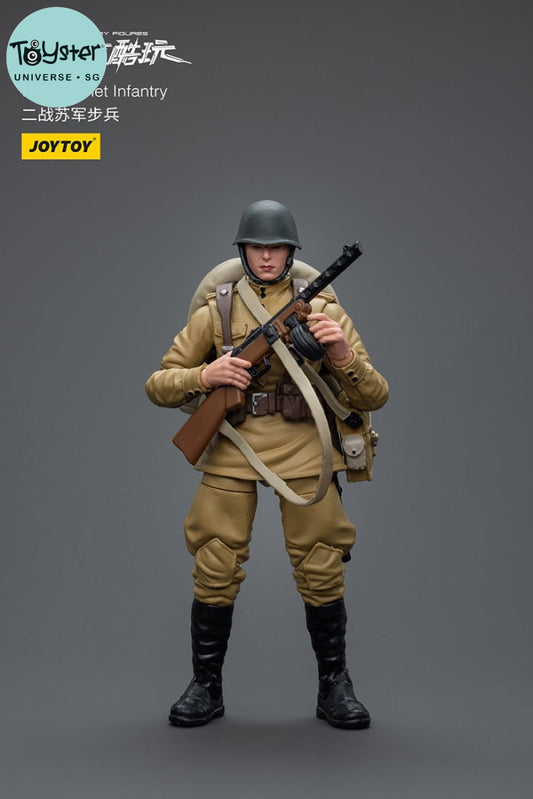 Joytoy Hardcore Coldplay Wwii Soviet Infantry Jt8926
