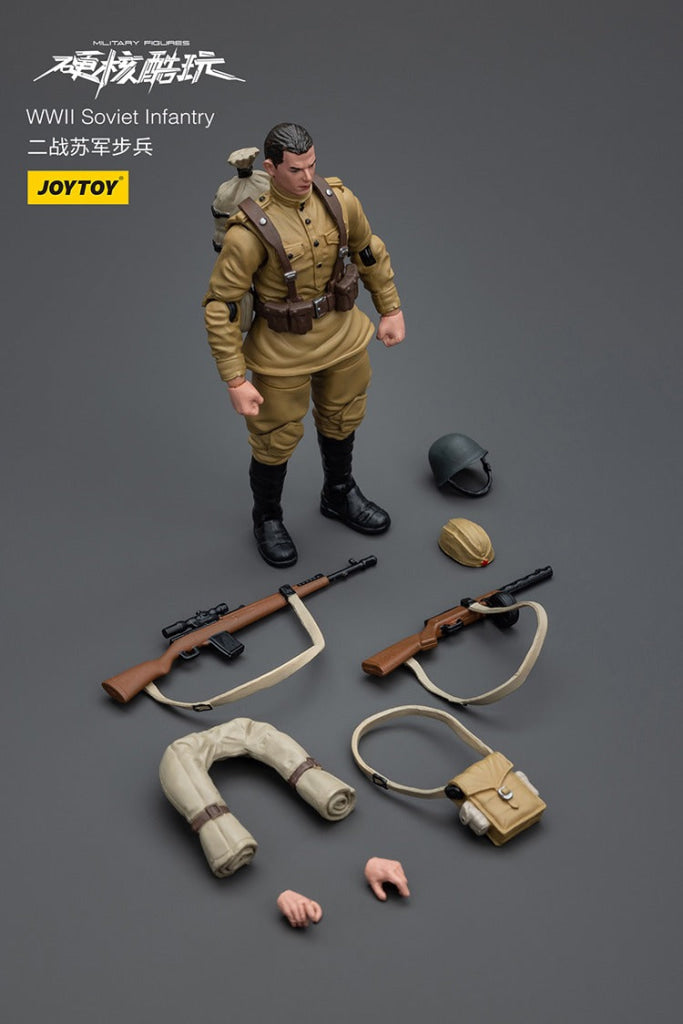 Joytoy Hardcore Coldplay Wwii Soviet Infantry Jt8926