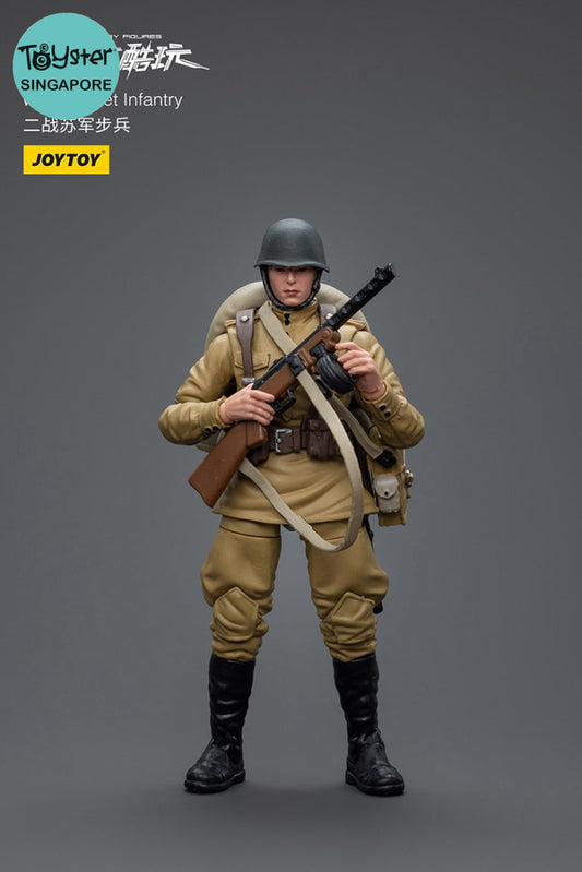 Joytoy Hardcore Coldplay Wwii Soviet Infantry Jt8926