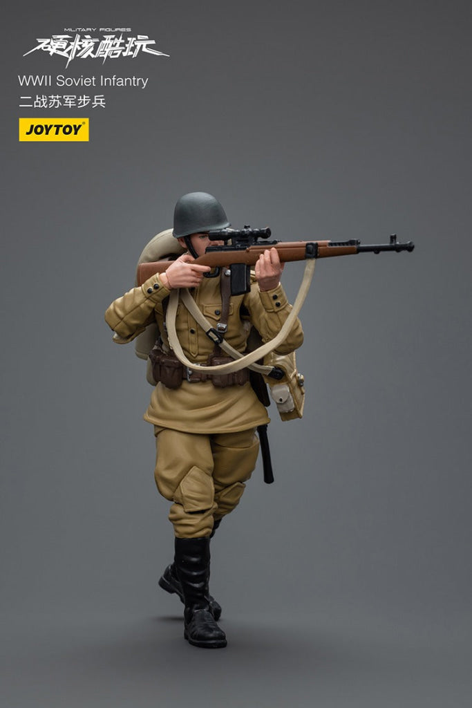 Joytoy Hardcore Coldplay Wwii Soviet Infantry Jt8926