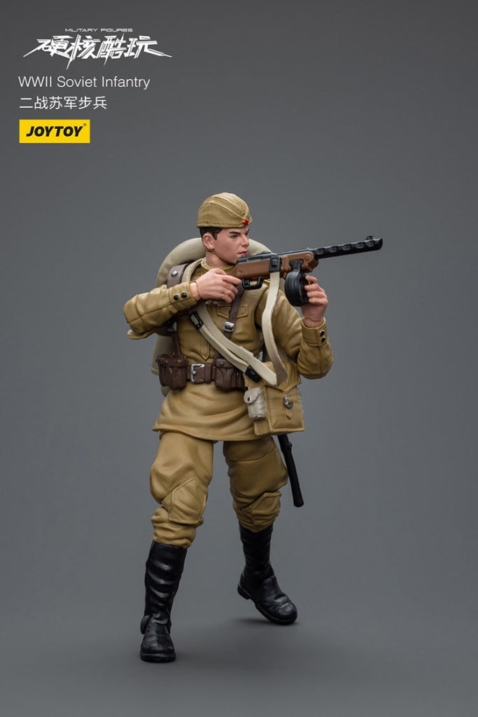Joytoy Hardcore Coldplay Wwii Soviet Infantry Jt8926
