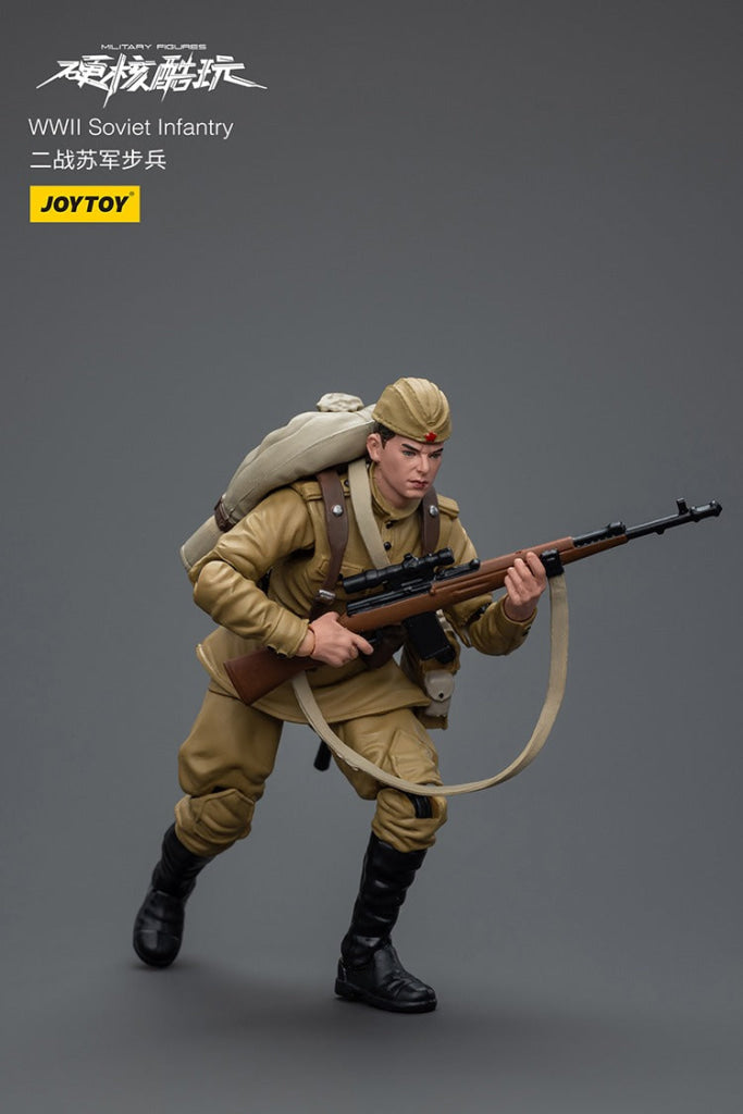Joytoy Hardcore Coldplay Wwii Soviet Infantry Jt8926