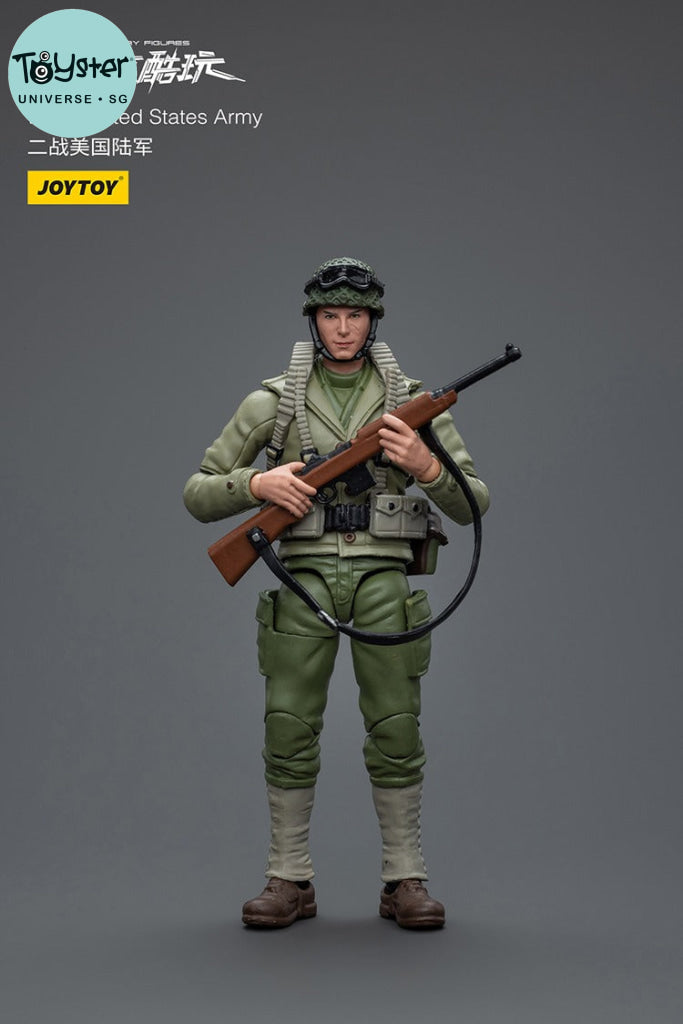 Joytoy Hardcore Coldplay Wwll United States Army Jt8933