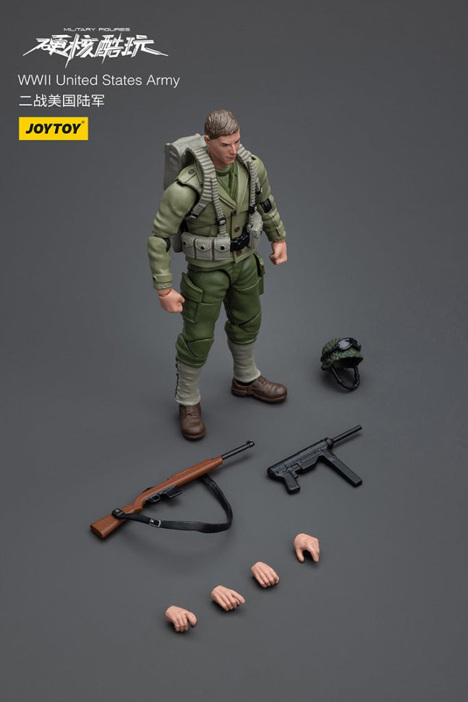 Joytoy Hardcore Coldplay Wwll United States Army Jt8933